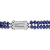 Sapphire Bead Cartier Estate Necklace