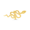 Gold Estate Snake Bracelet