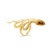 Gold Estate Snake Bracelet
