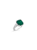 Emerald & Diamond Ring