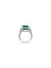 Emerald & Diamond Ring