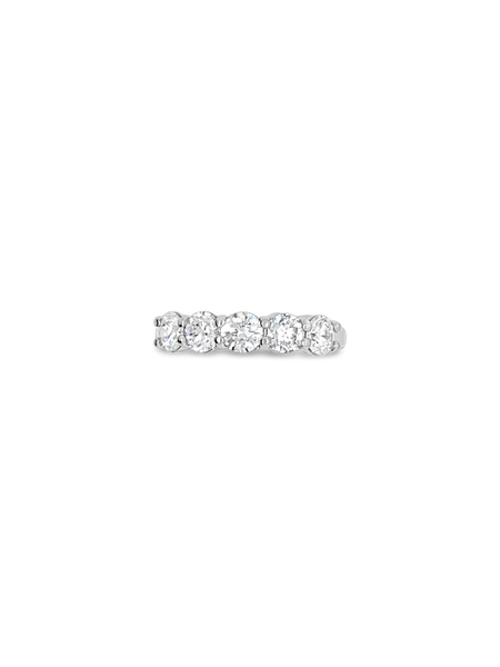 Five Stone Diamond Band