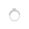 Oval Diamond Engagement Ring