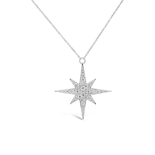 Diamond Star Pendant – CRAIGER DRAKE DESIGNS®