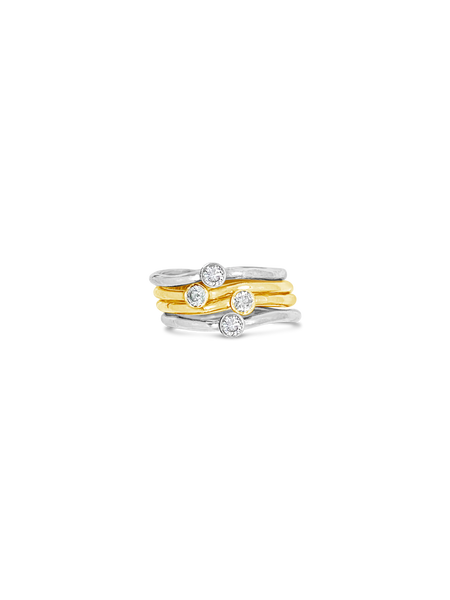 Diamond Stack Rings