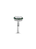 Tsavorite & Diamond Ring