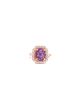 Kunzite & Diamond Ring