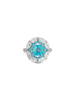 Paraiba & Diamond Ring