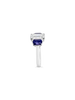 Sapphire & Diamond Ring