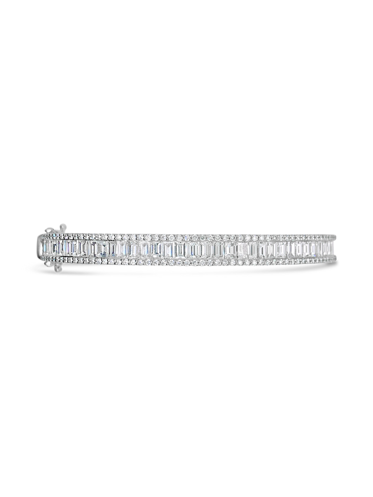 Diamond Bangle Bracelet