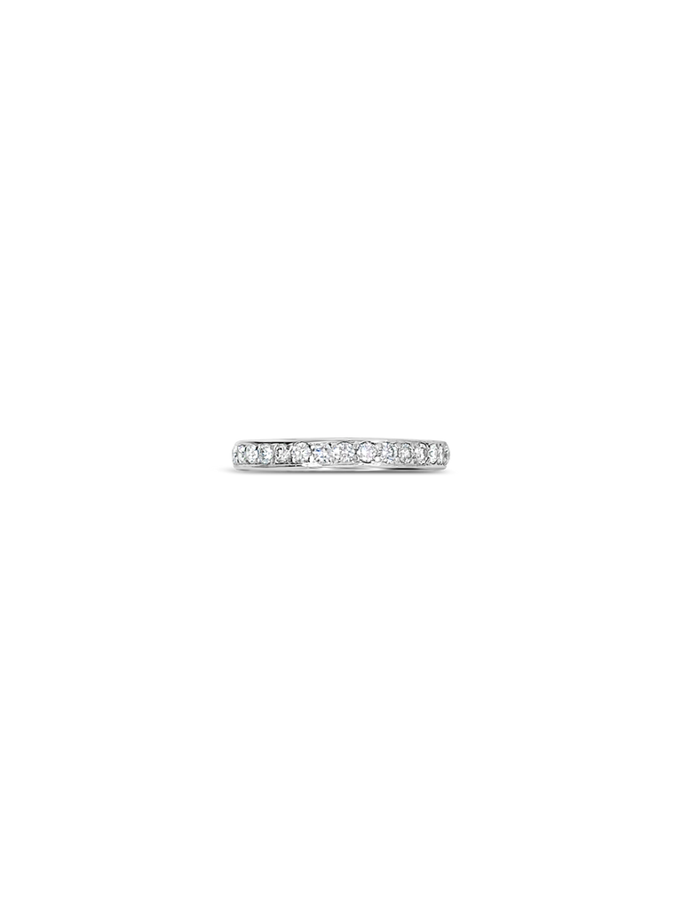 Channel set Diamond Eternity Band