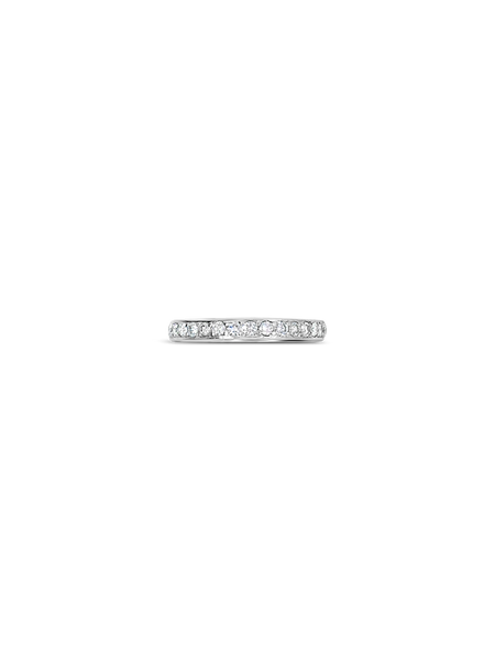 Channel set Diamond Eternity Band