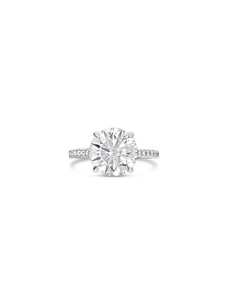 Round Diamond Engagement Ring