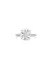 Round Diamond Engagement Ring