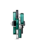 Emerald, Diamond & Onyx Ring