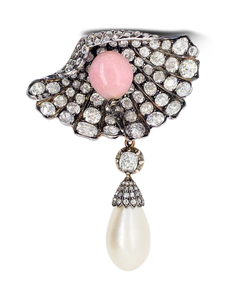 1920 Petochi Estate Brooch