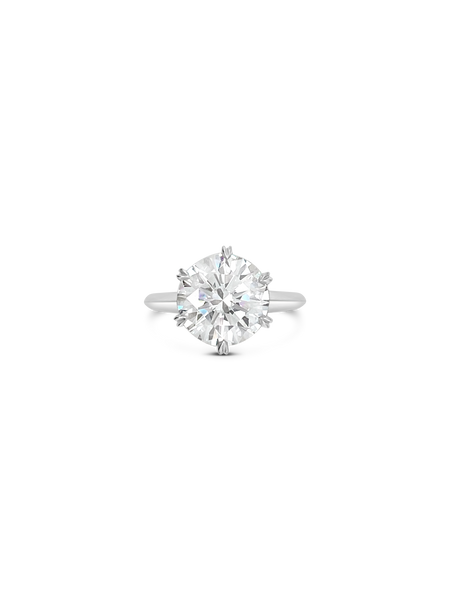 Diamond Solitaire Engagement Ring