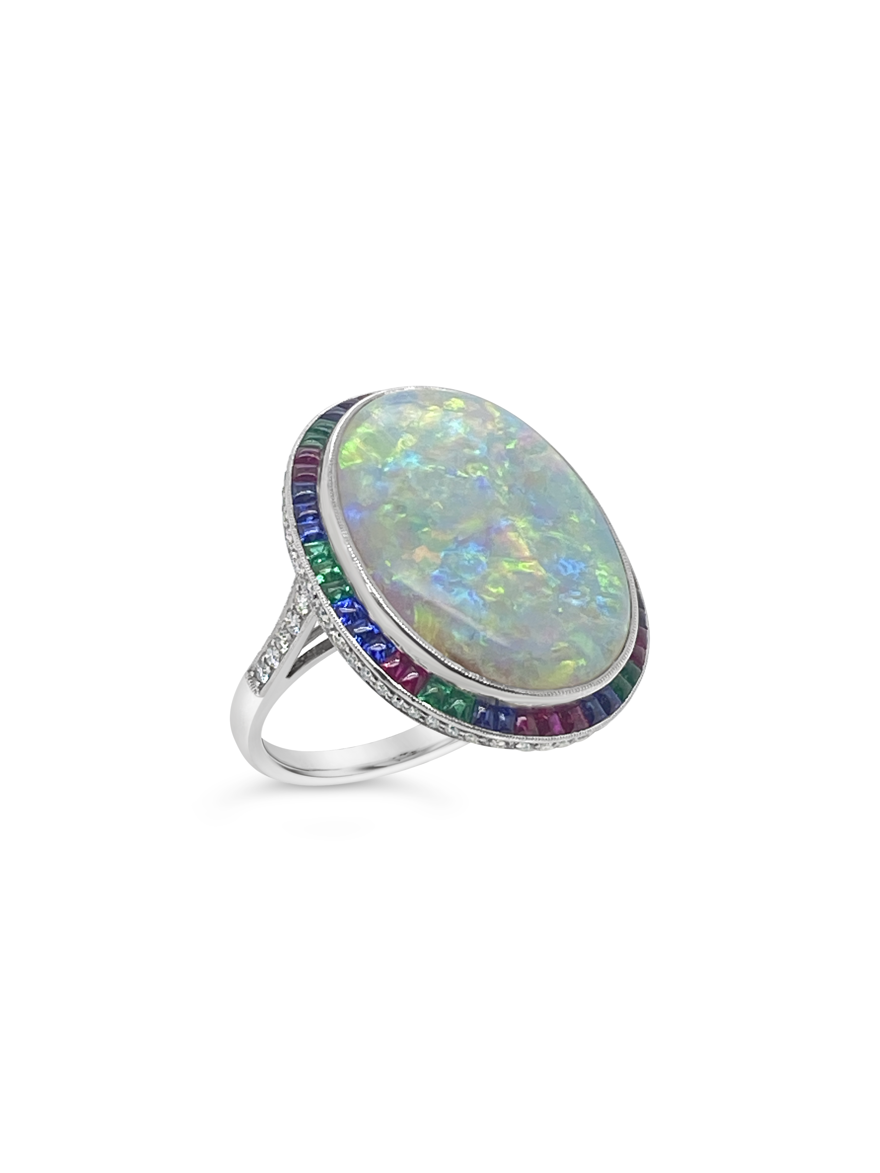 Statement Opal Ring CRAIGER DRAKE DESIGNS
