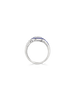 Marquise Diamond & Sapphire Ring