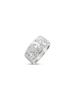 Multi-shape Diamond Band Ring