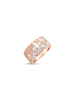 Multi-shape Diamond Band Style Ring