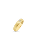 Single Trilliant Diamond Band Ring