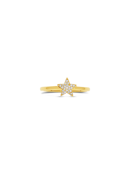 Diamond Star Ring