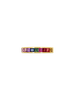 Rainbow Sapphire Band Ring