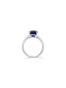 Ceylon Sapphire Solitaire Ring