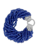 Sapphire Bead & Diamond Bracelet