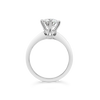 Six Prong Solitaire Diamond RIng