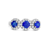 Sapphire & Diamond Ring
