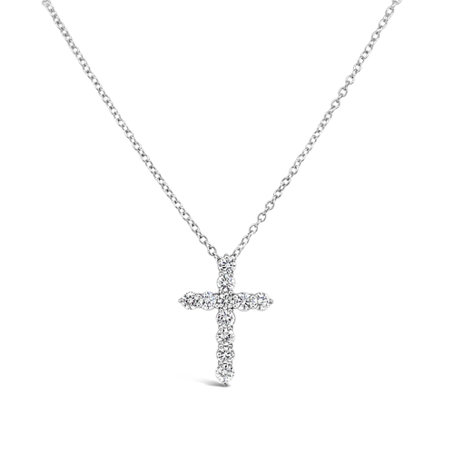 Diamond Cross Pendant