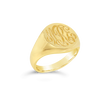 Yellow Gold Signet RIng