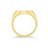 Yellow Gold Signet RIng