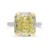 Fancy Yellow Diamond Engagement Ring