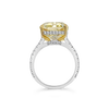 Fancy Yellow Diamond Engagement Ring