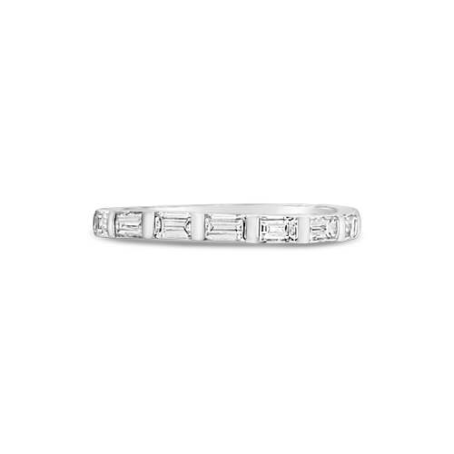 Baguette Diamond Eternity Band