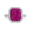 Ruby & Diamond Ring