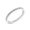 Round Diamond Eternity Band
