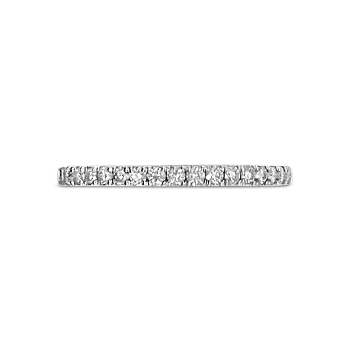 Round Diamond Eternity Band