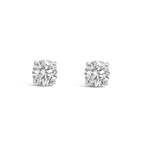 Diamond Stud Earrings