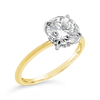 Round Diamond Engagement RIng
