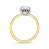 Round Diamond Engagement RIng