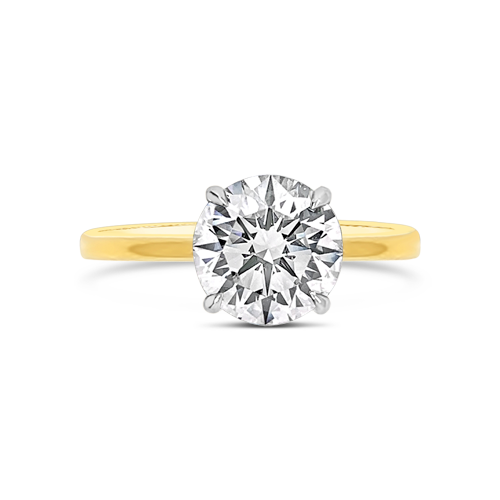 Round Diamond Engagement RIng