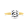 Round Diamond Engagement RIng