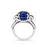 Art Deco Sapphire & Diamond Ring