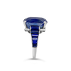 Art Deco Sapphire & Diamond Ring