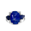 Art Deco Sapphire & Diamond Ring