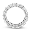 Radiant cut Diamond Eternity Band